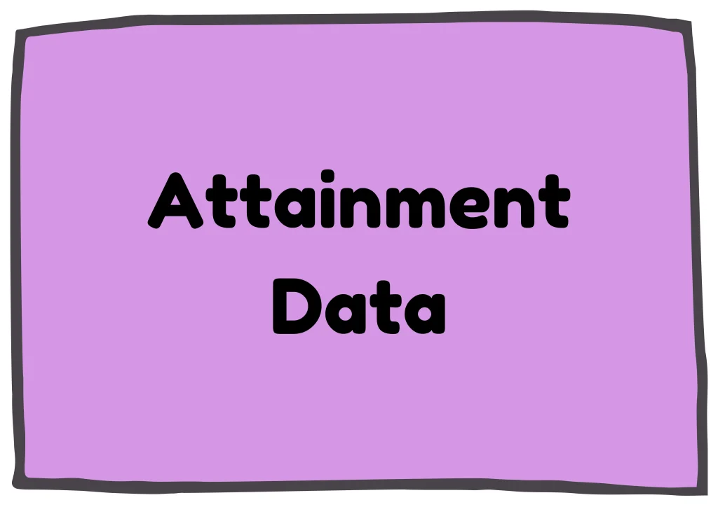Attainment Data