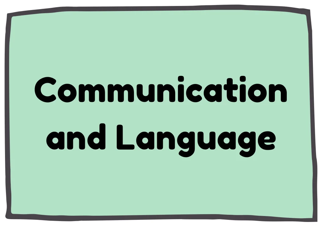 Communication and Language