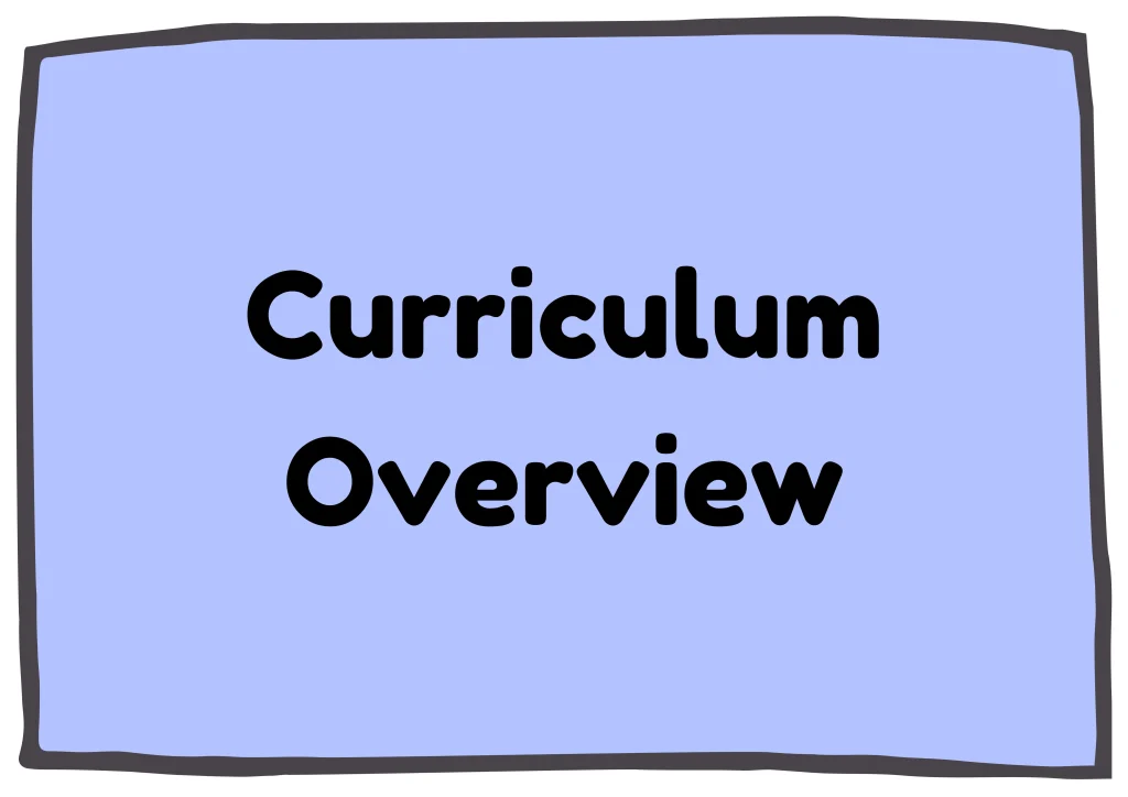 Curriculum Overview
