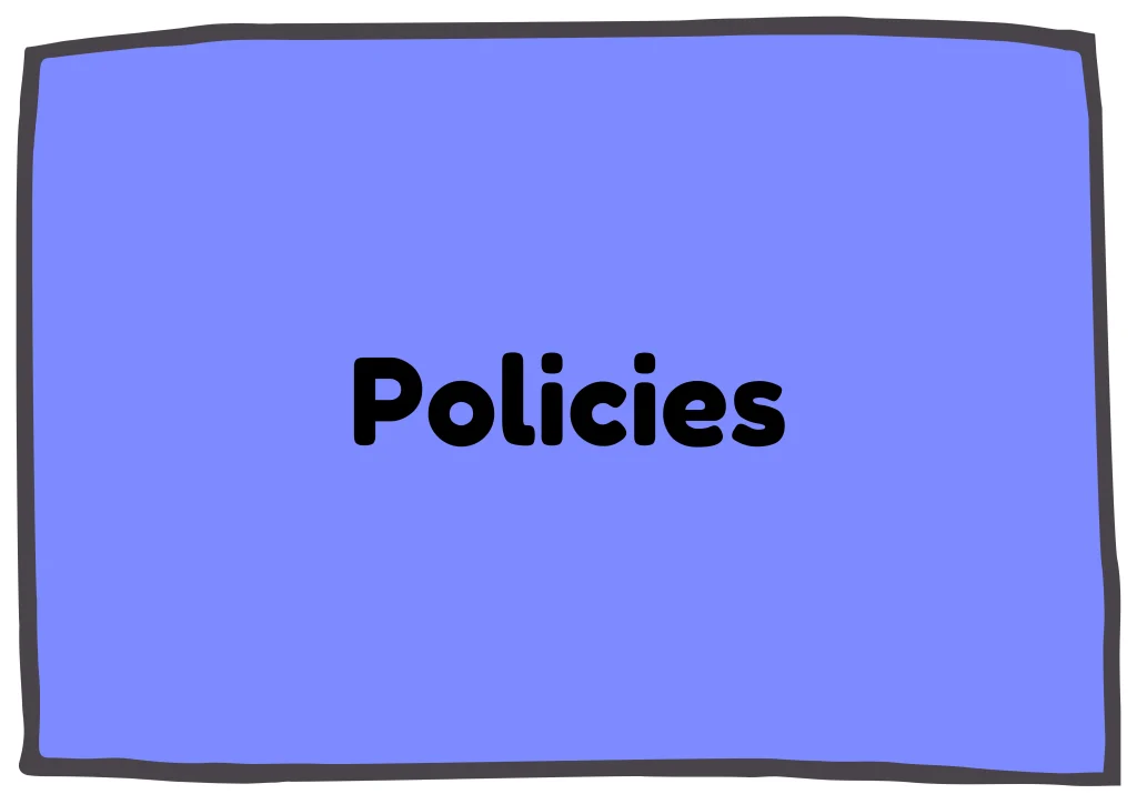 Policies