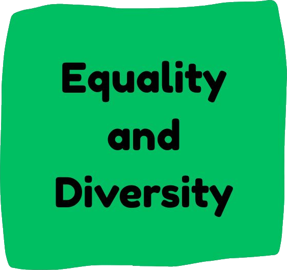 equality and diversity page link button